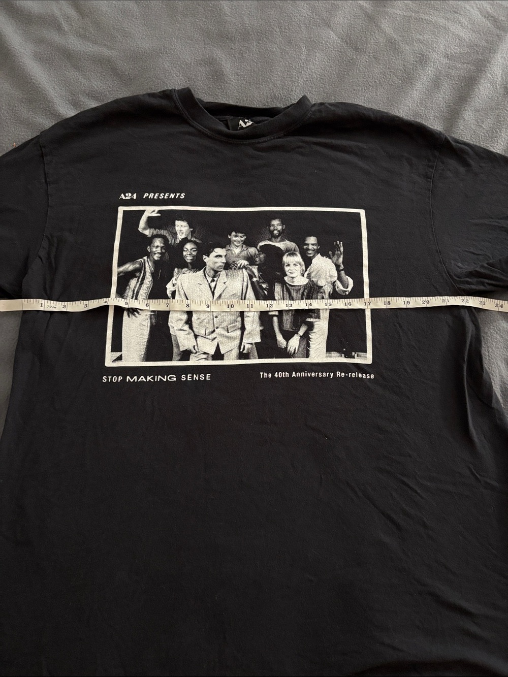 A24 Talking Heads Stop Making Sense 40th Anniversary Tee XL - Picture 3 of 8